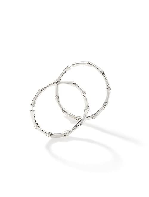 John Hardy Bamboo Medium Hoop Earrings