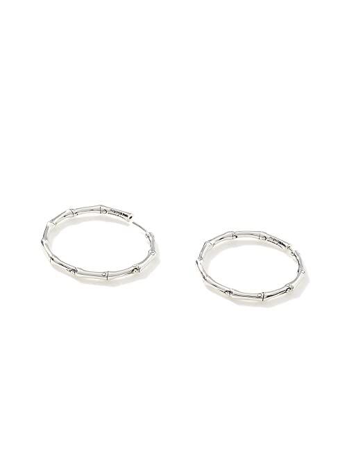 John Hardy Bamboo Medium Hoop Earrings