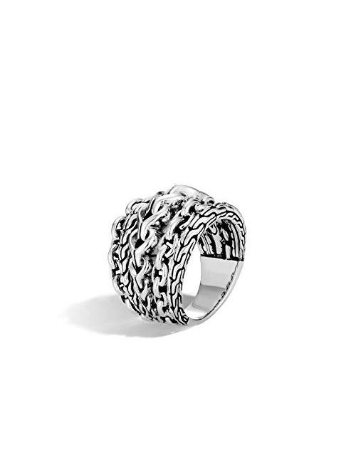 John Hardy WOMEN's Asli Classic Chain Link Silver Ring