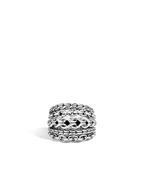 John Hardy WOMEN's Asli Classic Chain Link Silver Ring