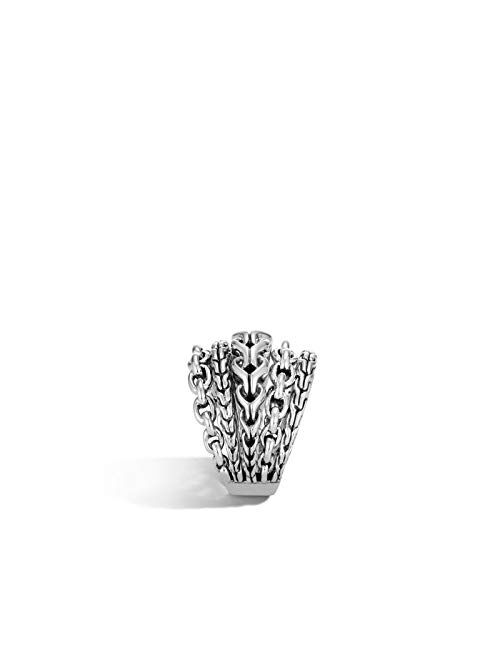 John Hardy WOMEN's Asli Classic Chain Link Silver Ring