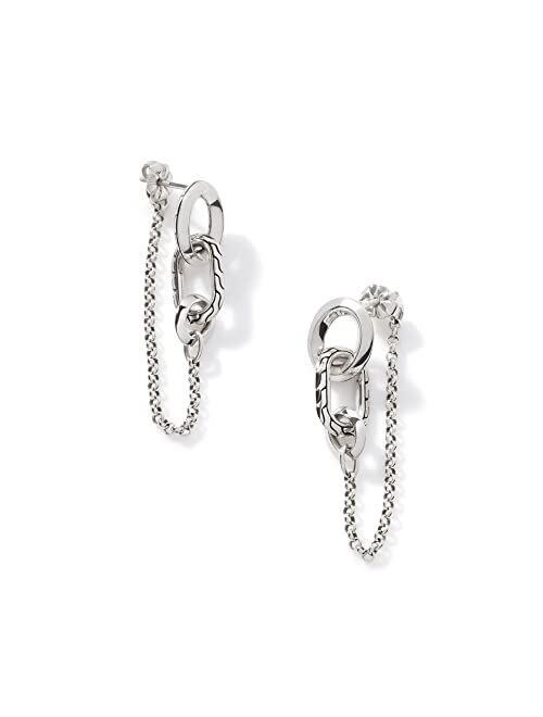 John Hardy Classic Chain Earrings