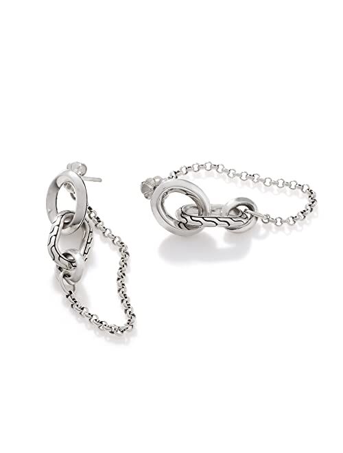 John Hardy Classic Chain Earrings