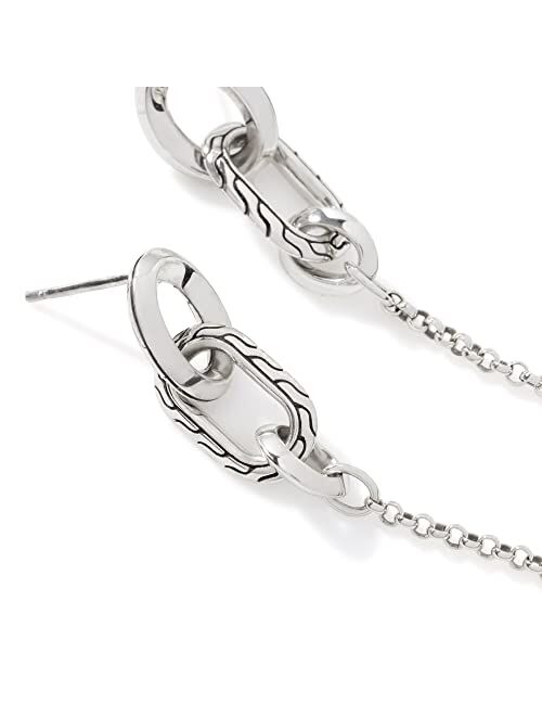 John Hardy Classic Chain Earrings