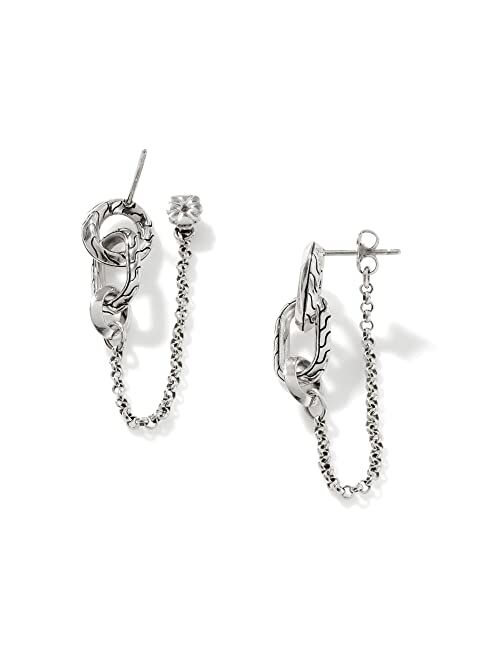 John Hardy Classic Chain Earrings