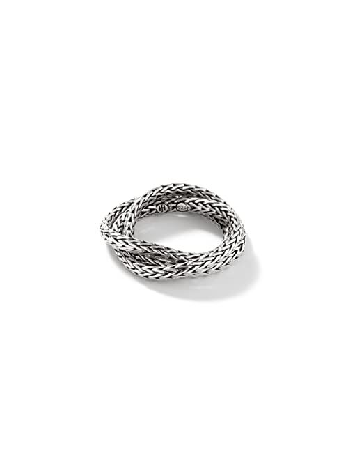 John Hardy Classic Chain Chain Ring