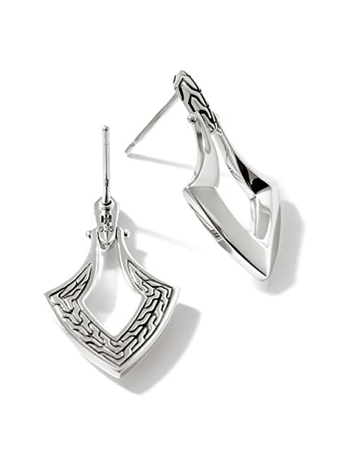 John Hardy Classic Chain Earrings