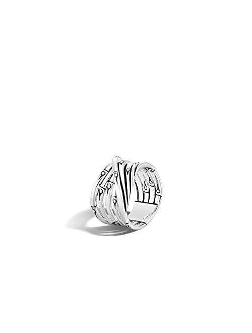 John Hardy WOMEN's Bamboo Silver Ring