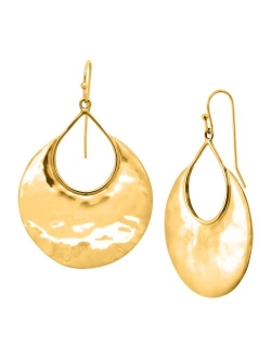 Crescent Drop Earrings