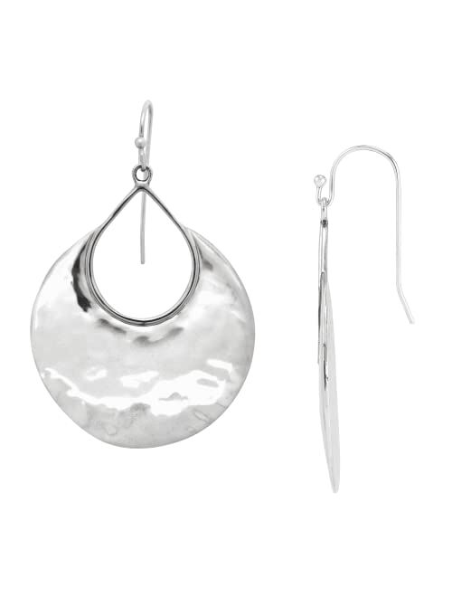 Silpada Crescent Drop Earrings