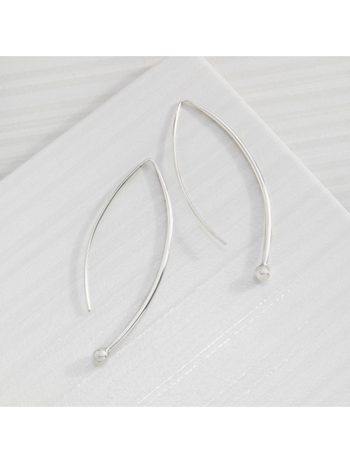 Silpada 'Spheres on Wires' Drop Earrings in Sterling Silver