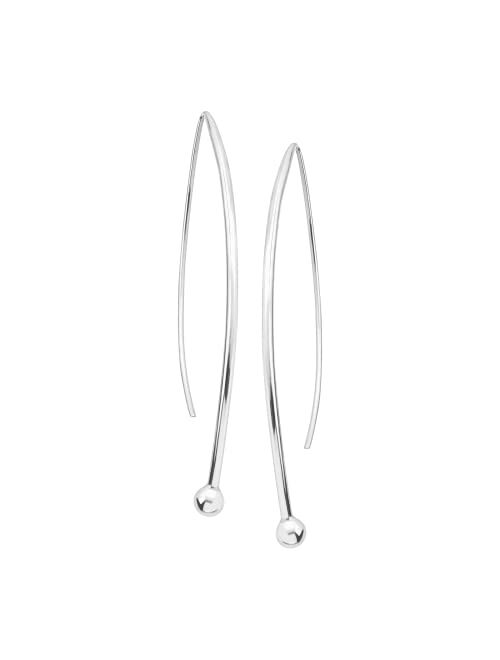 Silpada 'Spheres on Wires' Drop Earrings in Sterling Silver