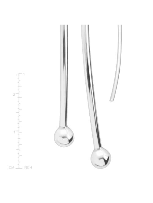 Silpada 'Spheres on Wires' Drop Earrings in Sterling Silver