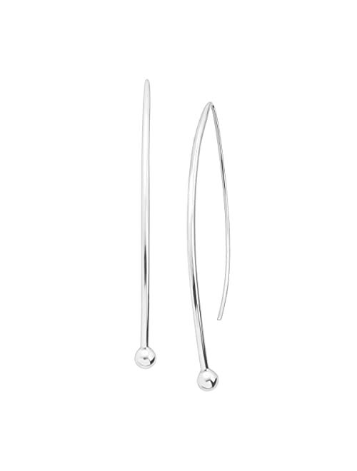 Silpada 'Spheres on Wires' Drop Earrings in Sterling Silver