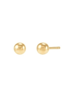 'Having a Ball 5 mm Stud Earrings'