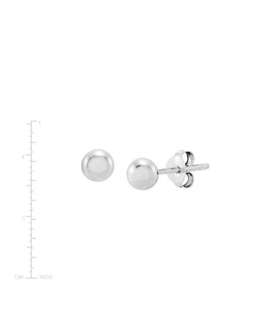 Silpada 'Having a Ball 5 mm Stud Earrings'