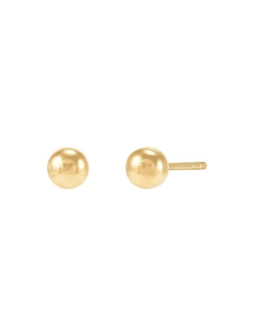 Silpada 'Having a Ball 5 mm Stud Earrings'