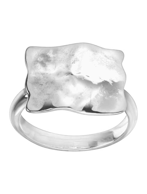 Silpada 'Square Root' Ring in Sterling Silver