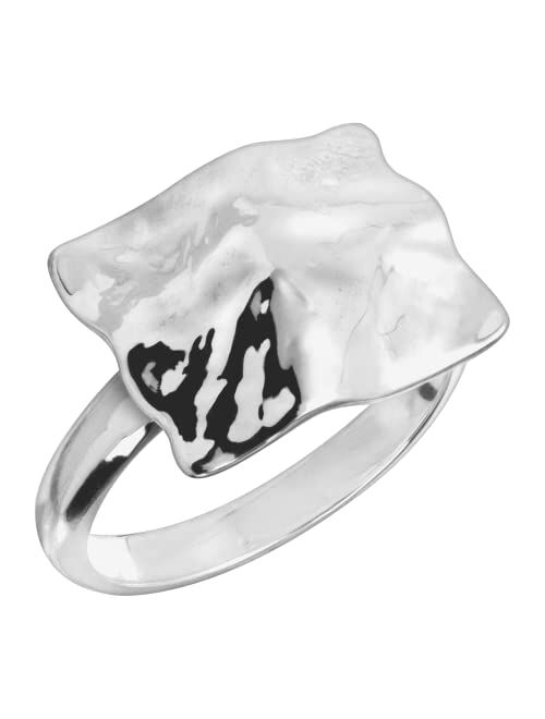 Silpada 'Square Root' Ring in Sterling Silver