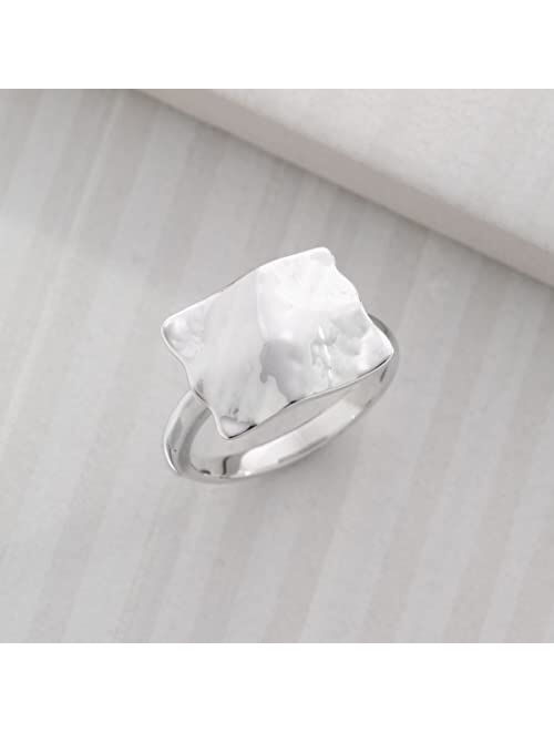 Silpada 'Square Root' Ring in Sterling Silver