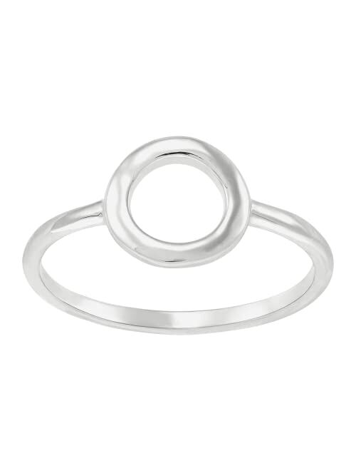 Silpada 'Petite Karma' Ring in Sterling Silver