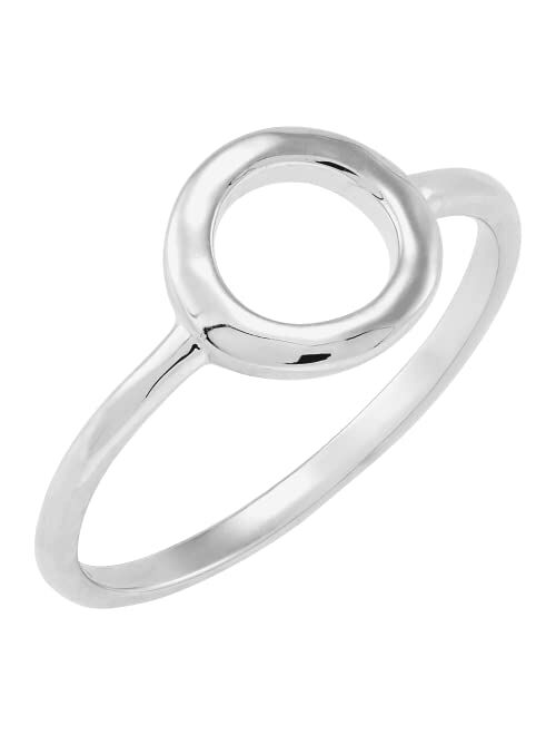 Silpada 'Petite Karma' Ring in Sterling Silver