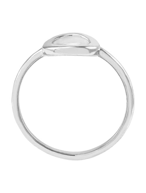 Silpada 'Petite Karma' Ring in Sterling Silver