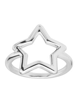 'Stardust' Ring in Sterling Silver