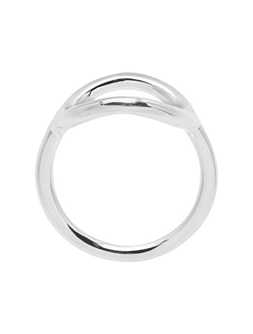 Silpada 'Karma' Ring in Sterling Silver