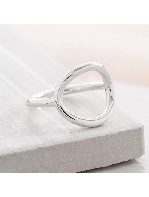 Silpada 'Karma' Ring in Sterling Silver