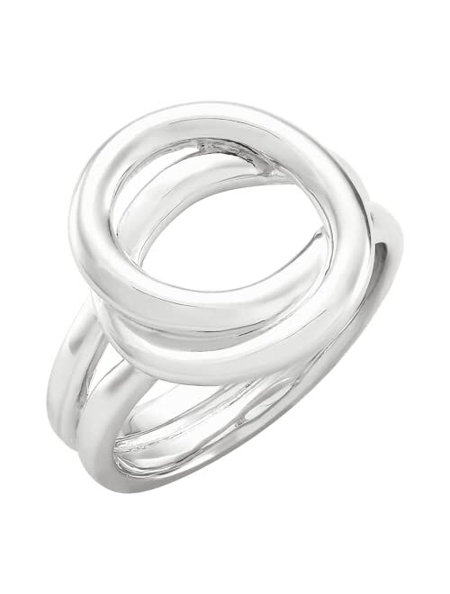 Silpada 'Karma Swirl' Ring in Sterling Silver