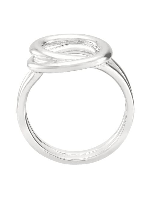 Silpada 'Karma Swirl' Ring in Sterling Silver