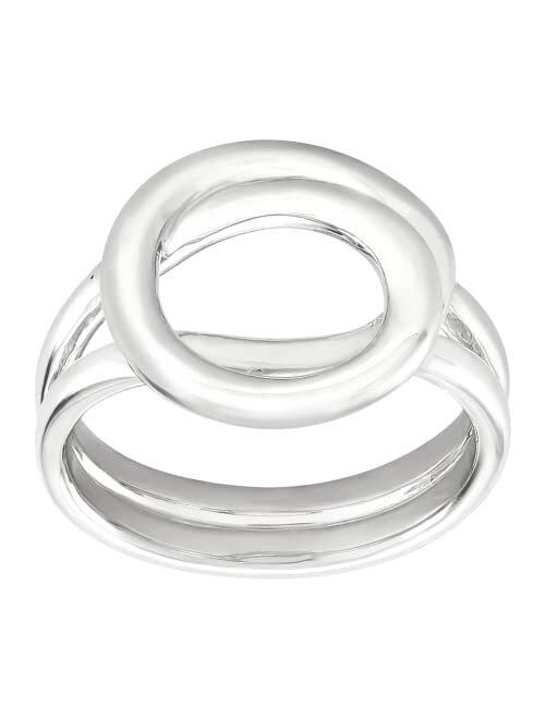 Silpada 'Karma Swirl' Ring in Sterling Silver