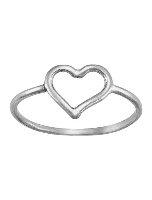 Silpada 'Open Your Heart' Ring in Sterling Silver