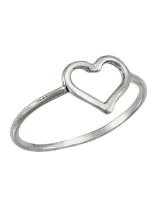 Silpada 'Open Your Heart' Ring in Sterling Silver