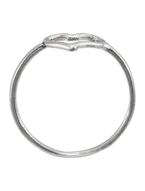 Silpada 'Open Your Heart' Ring in Sterling Silver