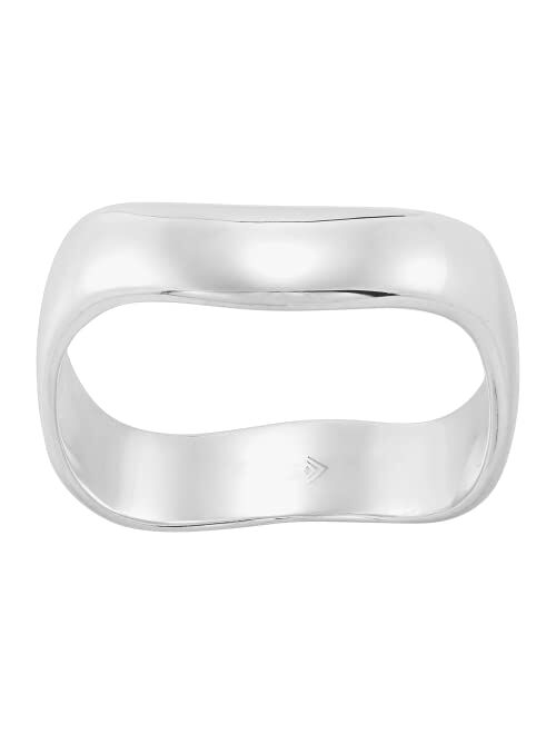 Silpada 'Bold Move' Ring in Sterling Silver