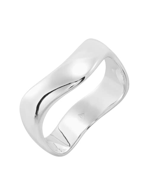 Silpada 'Bold Move' Ring in Sterling Silver