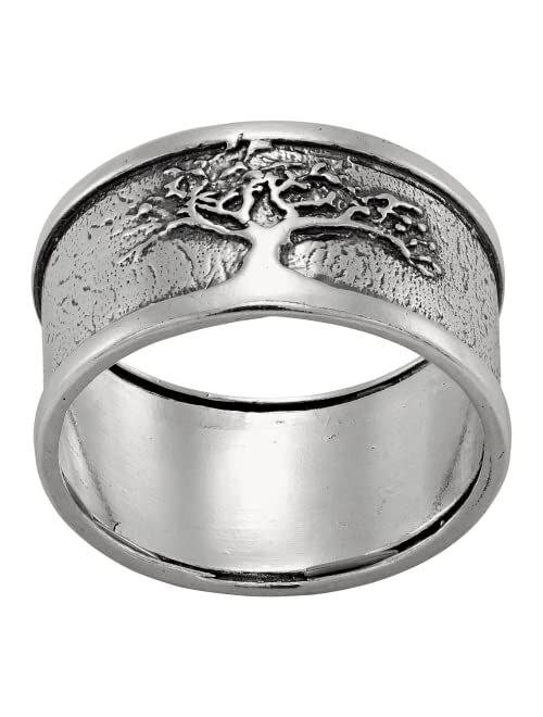 Silpada 'Tree of Life' Band Ring in Sterling Silver