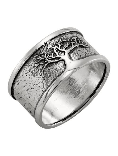 Silpada 'Tree of Life' Band Ring in Sterling Silver
