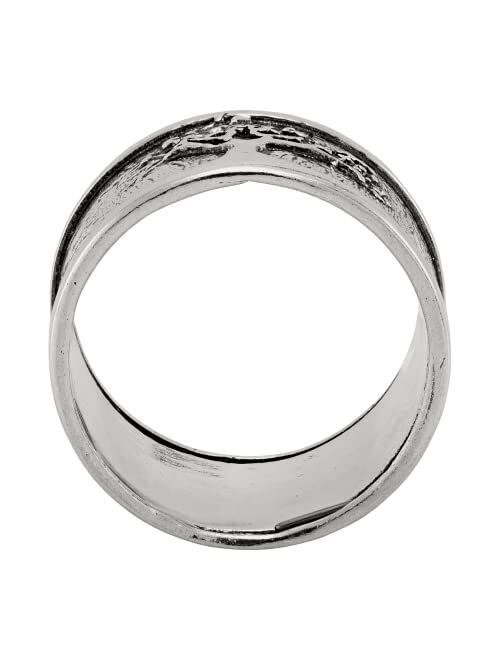 Silpada 'Tree of Life' Band Ring in Sterling Silver