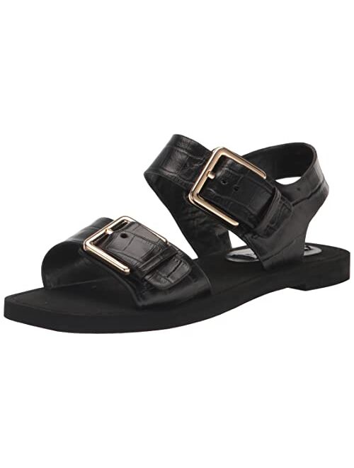 Steve Madden Women's Santo Flat Sandal