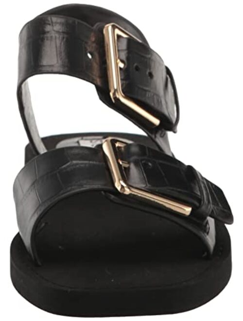 Steve Madden Women's Santo Flat Sandal