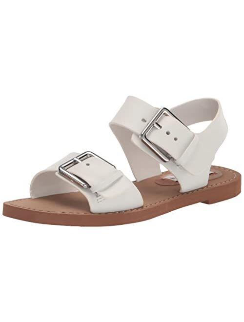 Steve Madden Women's Santo Flat Sandal