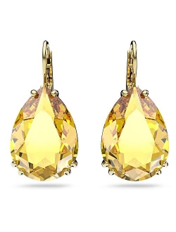 Millenia Crystal Jewelry Earring Collection, Blue Crystals, Pink Crystals, Yellow Crystals, Clear Crystals, Rhodium Finish