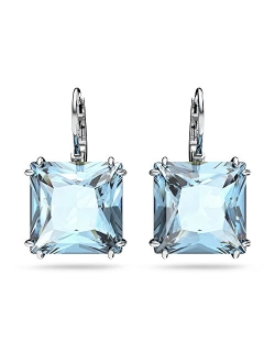 Millenia Crystal Jewelry Earring Collection, Blue Crystals, Pink Crystals, Yellow Crystals, Clear Crystals, Rhodium Finish