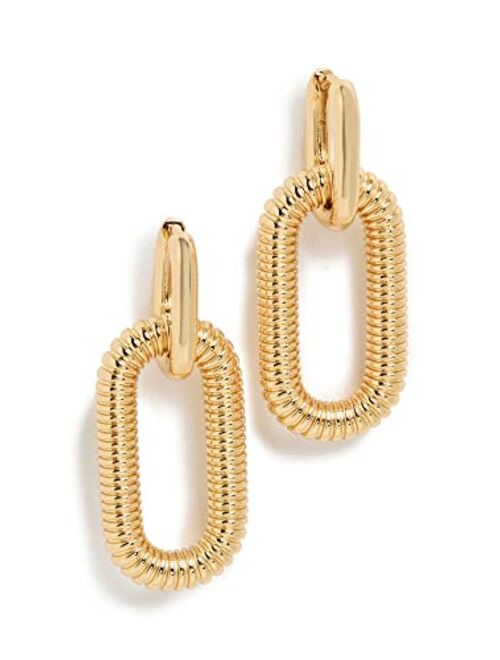 Luv Aj Women's Le Signe Loop Hoops