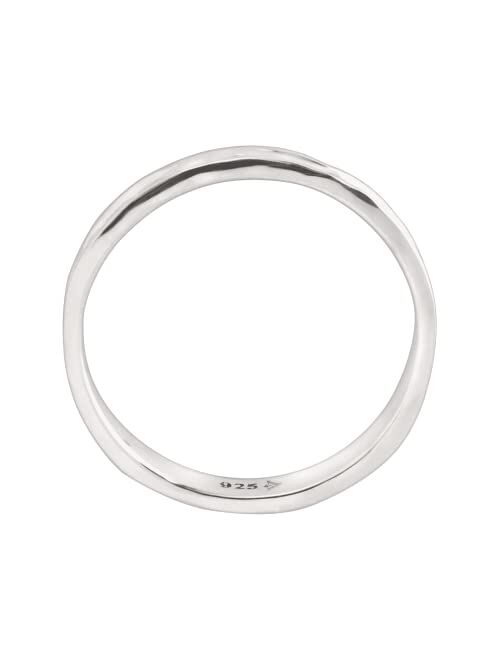 Silpada 'Stellar Stable' Stacking Ring in Hammered Sterling Silver