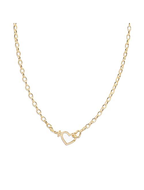 gorjana Women's Parker Heart Necklace