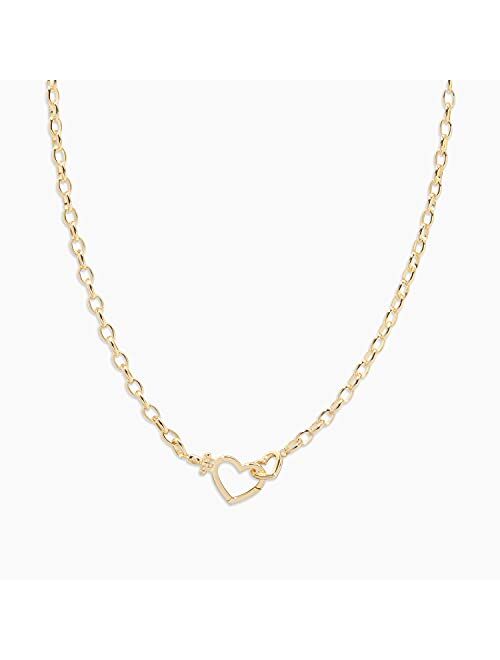 gorjana Women's Parker Heart Necklace